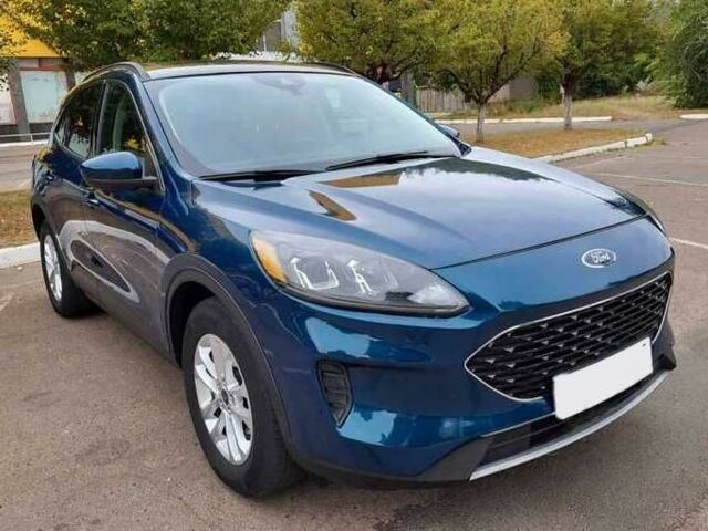 Синій Форд Ескейп, об'ємом двигуна 1.5 л та пробігом 53 тис. км за 10400 $, фото 8 на Automoto.ua