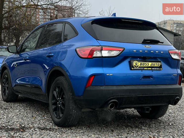 Синий Форд Эскейп, объемом двигателя 2.49 л и пробегом 103 тыс. км за 18999 $, фото 3 на Automoto.ua