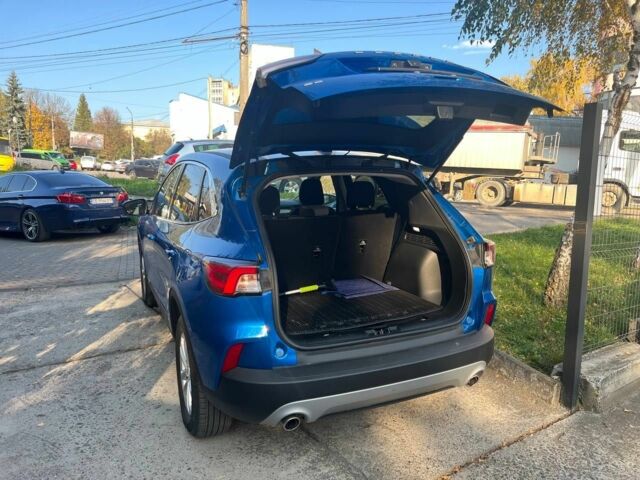 Синій Форд Ескейп, об'ємом двигуна 1.5 л та пробігом 25 тис. км за 17300 $, фото 7 на Automoto.ua