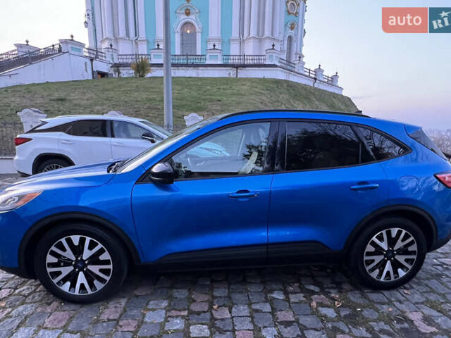 Синий Форд Эскейп, объемом двигателя 2.5 л и пробегом 112 тыс. км за 24600 $, фото 4 на Automoto.ua