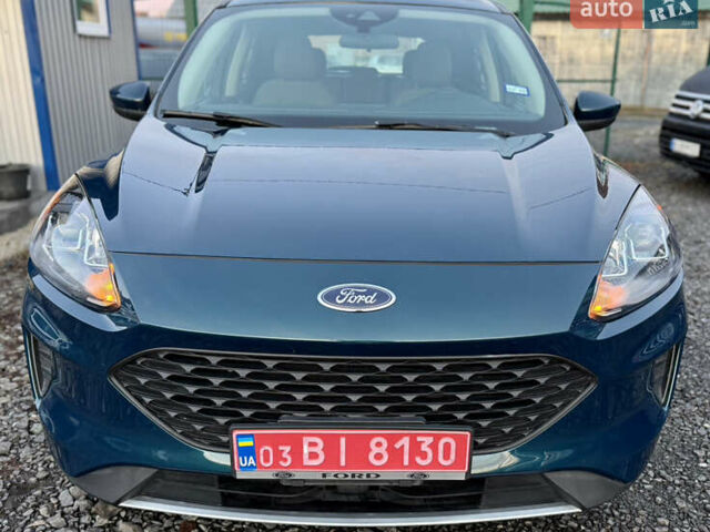 Форд Эскейп 2020 в Полтаве на Automoto.ua Синий Форд Эскейп, объемом двигателя 0 л и пробегом 141 тыс. км за 14500 $, фото 2 на Automoto.ua