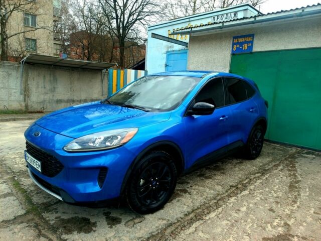 Синий Форд Эскейп, объемом двигателя 2.5 л и пробегом 138 тыс. км за 20200 $, фото 1 на Automoto.ua