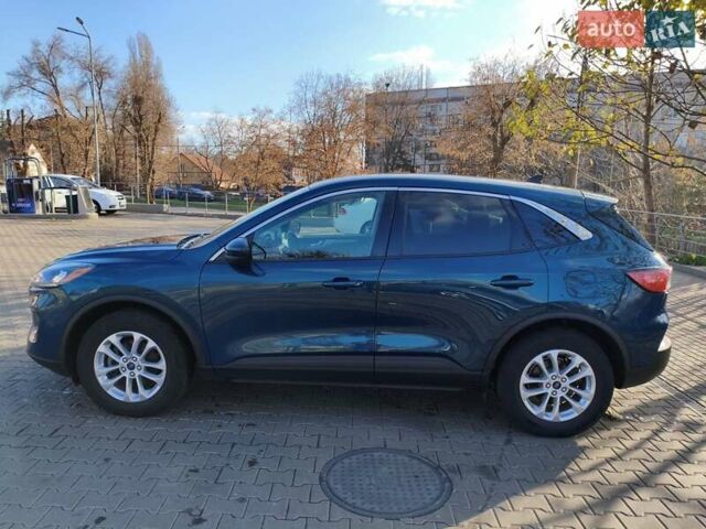 Синій Форд Ескейп, об'ємом двигуна 1.5 л та пробігом 66 тис. км за 16250 $, фото 7 на Automoto.ua