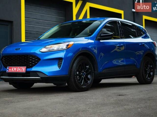 Синій Форд Ескейп, об'ємом двигуна 0 л та пробігом 122 тис. км за 19200 $, фото 7 на Automoto.ua