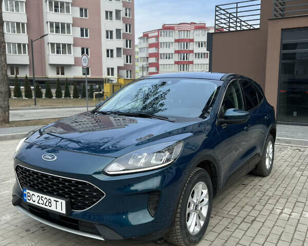 Синий Форд Эскейп, объемом двигателя 1.5 л и пробегом 31 тыс. км за 17200 $, фото 2 на Automoto.ua