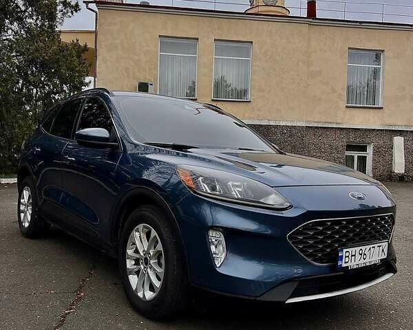 Синій Форд Ескейп, об'ємом двигуна 2 л та пробігом 139 тис. км за 19800 $, фото 3 на Automoto.ua