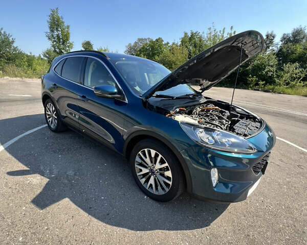 Синий Форд Эскейп, объемом двигателя 2.5 л и пробегом 89 тыс. км за 23900 $, фото 8 на Automoto.ua