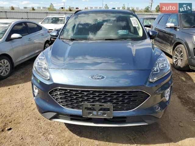 Синій Форд Ескейп, об'ємом двигуна 2 л та пробігом 56 тис. км за 7800 $, фото 4 на Automoto.ua