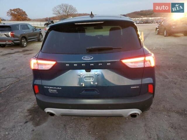 Синій Форд Ескейп, об'ємом двигуна 0 л та пробігом 96 тис. км за 4900 $, фото 5 на Automoto.ua