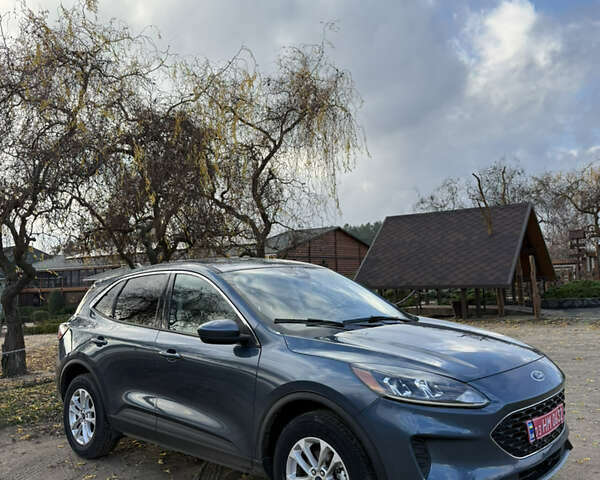 Синій Форд Ескейп, об'ємом двигуна 1.5 л та пробігом 123 тис. км за 13500 $, фото 11 на Automoto.ua