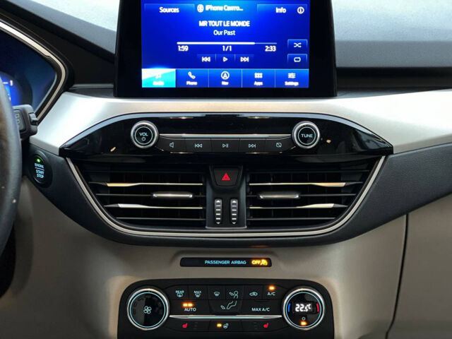 Синий Форд Эскейп, объемом двигателя 1.5 л и пробегом 60 тыс. км за 19990 $, фото 16 на Automoto.ua