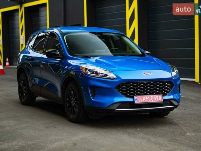 Синій Форд Ескейп, об'ємом двигуна 0 л та пробігом 122 тис. км за 19200 $, фото 1 на Automoto.ua