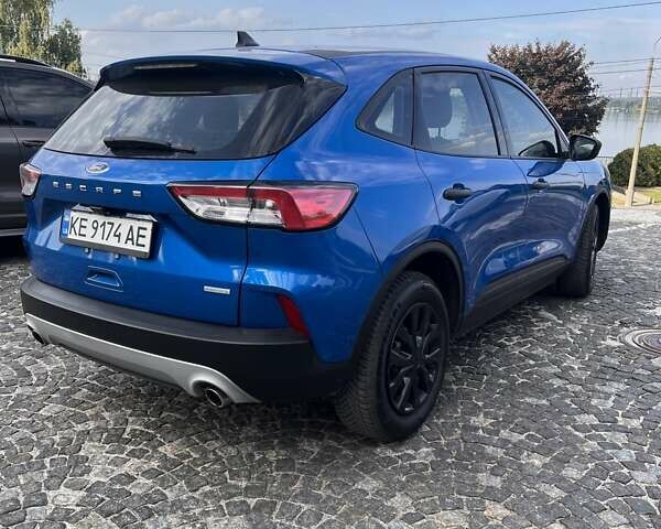 Синій Форд Ескейп, об'ємом двигуна 1.5 л та пробігом 114 тис. км за 14999 $, фото 4 на Automoto.ua