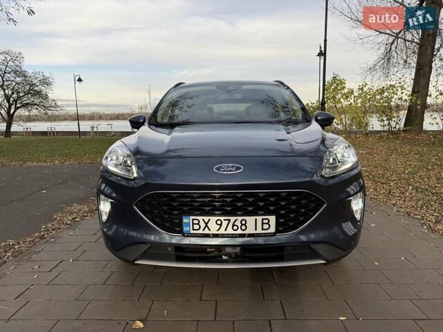 Синій Форд Ескейп, об'ємом двигуна 2.5 л та пробігом 92 тис. км за 22700 $, фото 1 на Automoto.ua