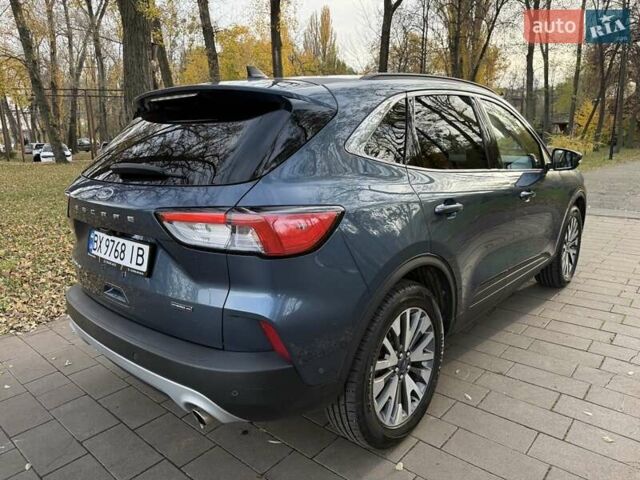 Синій Форд Ескейп, об'ємом двигуна 2.5 л та пробігом 92 тис. км за 22700 $, фото 4 на Automoto.ua