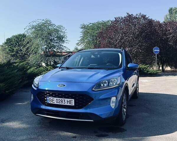 Синий Форд Эскейп, объемом двигателя 2.49 л и пробегом 98 тыс. км за 24500 $, фото 3 на Automoto.ua