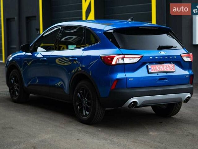 Синій Форд Ескейп, об'ємом двигуна 0 л та пробігом 122 тис. км за 19200 $, фото 5 на Automoto.ua