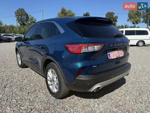 Форд Эскейп 2020 в Борисполе на Automoto.ua Синий Форд Эскейп, объемом двигателя 1.5 л и пробегом 215 тыс. км за 12999 $, фото 8 на Automoto.ua