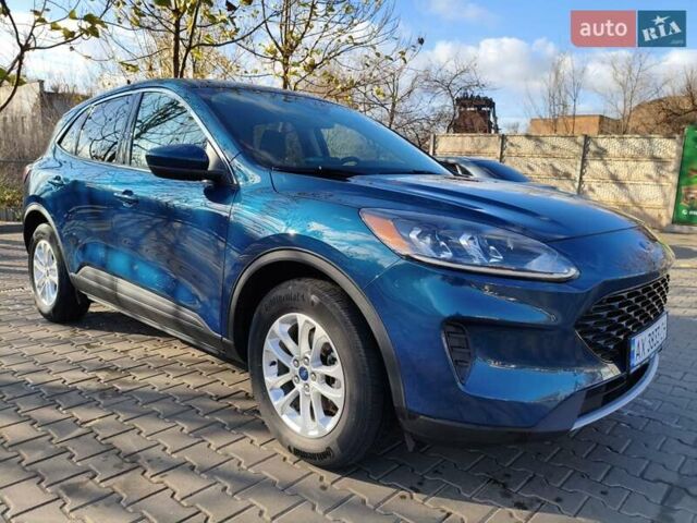 Синій Форд Ескейп, об'ємом двигуна 1.5 л та пробігом 66 тис. км за 16250 $, фото 9 на Automoto.ua