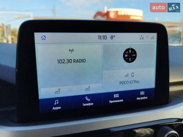 Синій Форд Ескейп, об'ємом двигуна 1.5 л та пробігом 66 тис. км за 16250 $, фото 24 на Automoto.ua