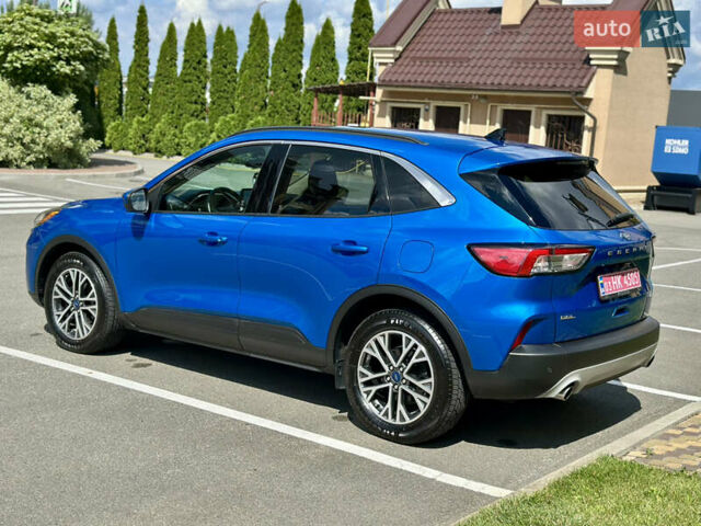 Синий Форд Эскейп, объемом двигателя 1.5 л и пробегом 148 тыс. км за 16999 $, фото 12 на Automoto.ua