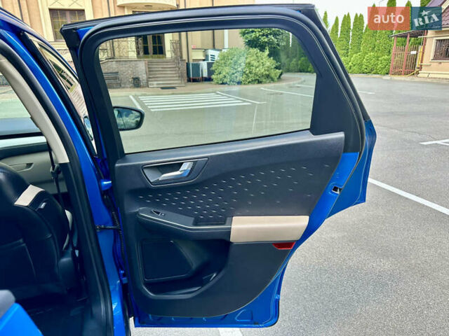 Синий Форд Эскейп, объемом двигателя 1.5 л и пробегом 148 тыс. км за 16999 $, фото 33 на Automoto.ua