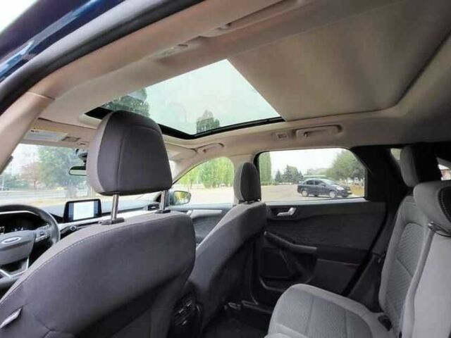 Синій Форд Ескейп, об'ємом двигуна 1.5 л та пробігом 53 тис. км за 10400 $, фото 19 на Automoto.ua