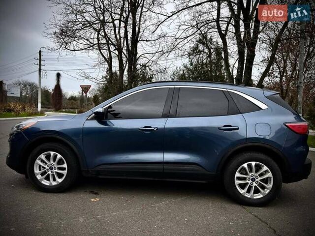 Синій Форд Ескейп, об'ємом двигуна 2 л та пробігом 139 тис. км за 19800 $, фото 8 на Automoto.ua