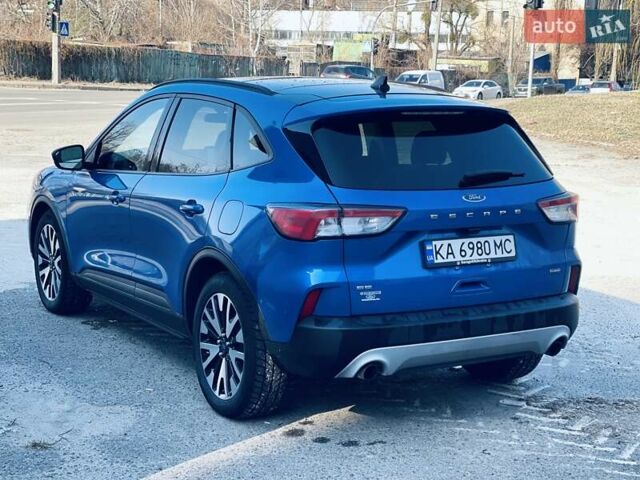 Синий Форд Эскейп, объемом двигателя 2.49 л и пробегом 241 тыс. км за 19100 $, фото 8 на Automoto.ua