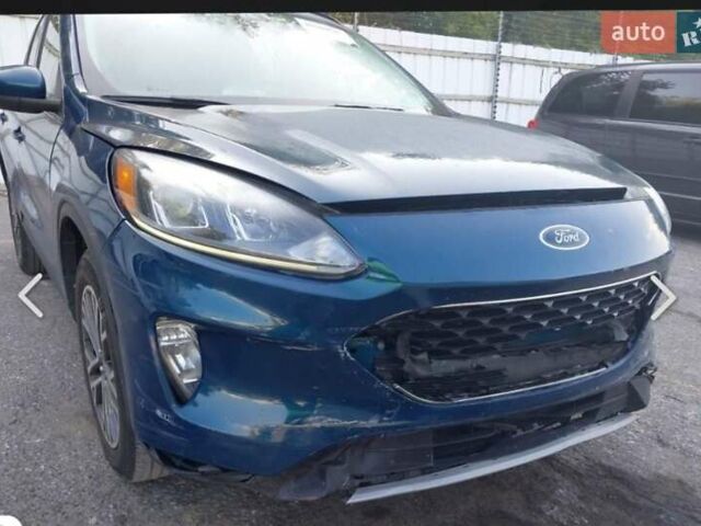 Синий Форд Эскейп, объемом двигателя 1.5 л и пробегом 83 тыс. км за 8700 $, фото 4 на Automoto.ua