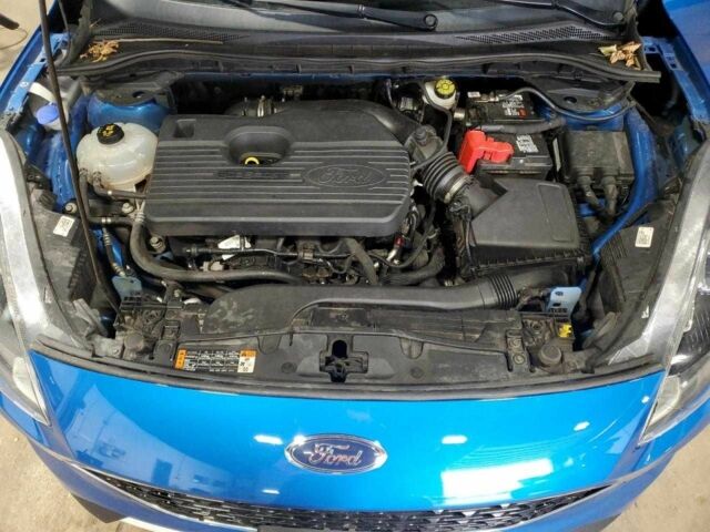 Синий Форд Эскейп, объемом двигателя 2 л и пробегом 83 тыс. км за 4000 $, фото 12 на Automoto.ua