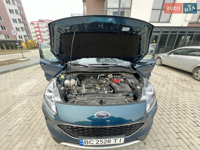 Синий Форд Эскейп, объемом двигателя 1.5 л и пробегом 31 тыс. км за 17200 $, фото 10 на Automoto.ua