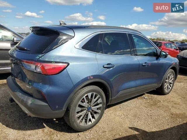 Синій Форд Ескейп, об'ємом двигуна 2 л та пробігом 56 тис. км за 7800 $, фото 3 на Automoto.ua