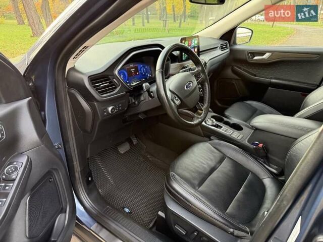 Синій Форд Ескейп, об'ємом двигуна 2.5 л та пробігом 92 тис. км за 22700 $, фото 15 на Automoto.ua