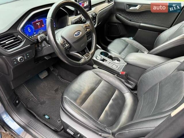 Синий Форд Эскейп, объемом двигателя 2.5 л и пробегом 93 тыс. км за 21900 $, фото 9 на Automoto.ua