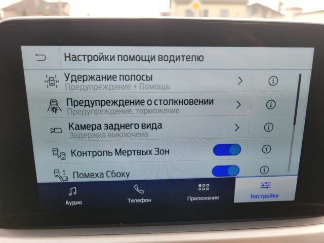 Синій Форд Ескейп, об'ємом двигуна 0.15 л та пробігом 11 тис. км за 18300 $, фото 7 на Automoto.ua