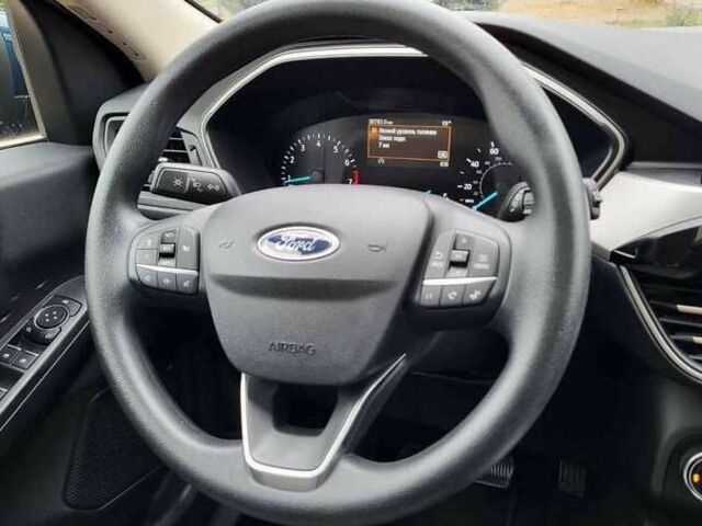 Синій Форд Ескейп, об'ємом двигуна 1.5 л та пробігом 53 тис. км за 10400 $, фото 12 на Automoto.ua