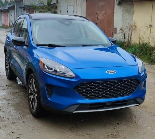 Синий Форд Эскейп, объемом двигателя 2.5 л и пробегом 83 тыс. км за 22500 $, фото 15 на Automoto.ua