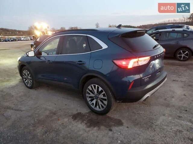 Синій Форд Ескейп, об'ємом двигуна 0 л та пробігом 96 тис. км за 4900 $, фото 1 на Automoto.ua