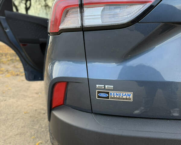 Синій Форд Ескейп, об'ємом двигуна 1.5 л та пробігом 123 тис. км за 13500 $, фото 15 на Automoto.ua