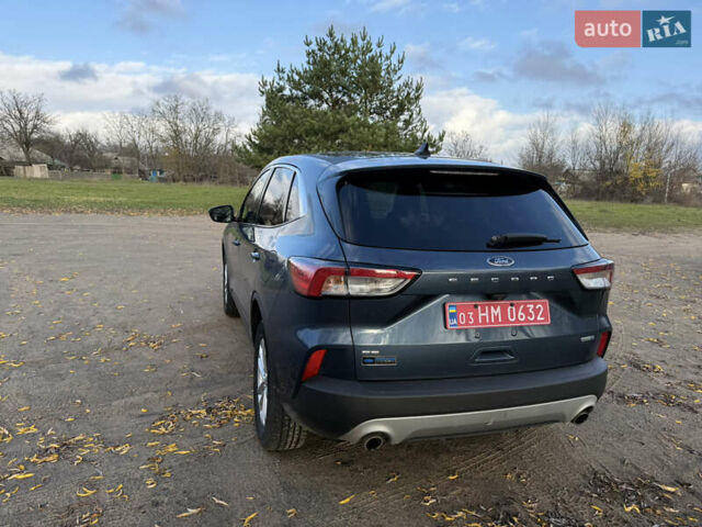 Синій Форд Ескейп, об'ємом двигуна 1.5 л та пробігом 123 тис. км за 13500 $, фото 12 на Automoto.ua