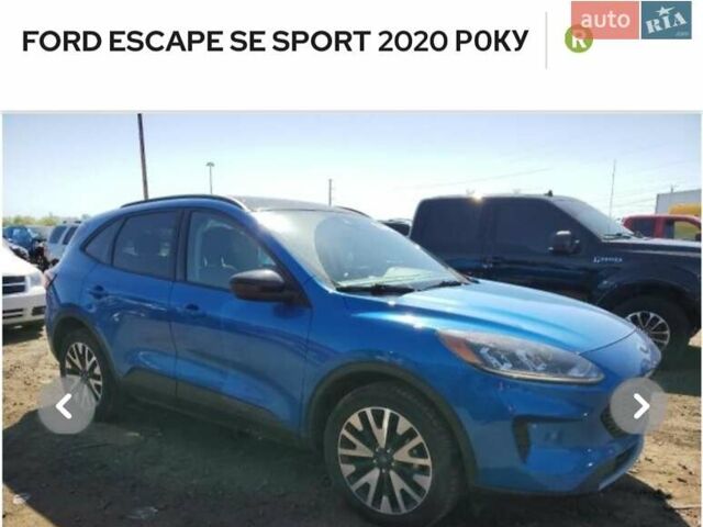 Синій Форд Ескейп, об'ємом двигуна 0 л та пробігом 80 тис. км за 19300 $, фото 37 на Automoto.ua