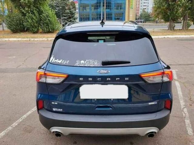 Синій Форд Ескейп, об'ємом двигуна 1.5 л та пробігом 53 тис. км за 10400 $, фото 5 на Automoto.ua