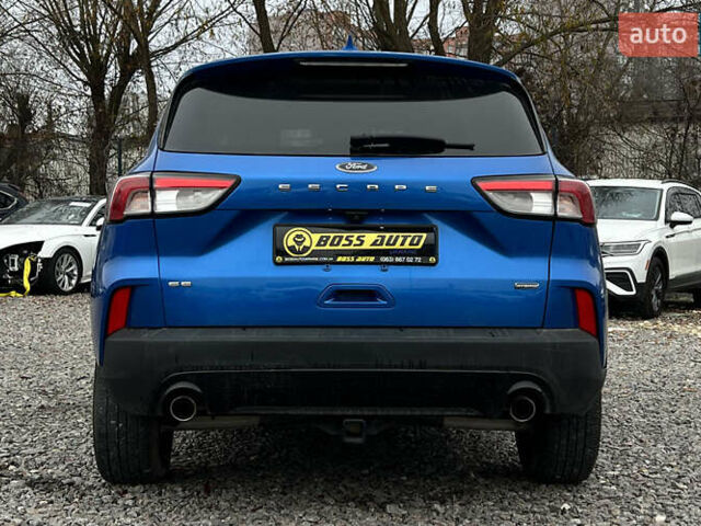 Синий Форд Эскейп, объемом двигателя 2.49 л и пробегом 103 тыс. км за 18999 $, фото 4 на Automoto.ua
