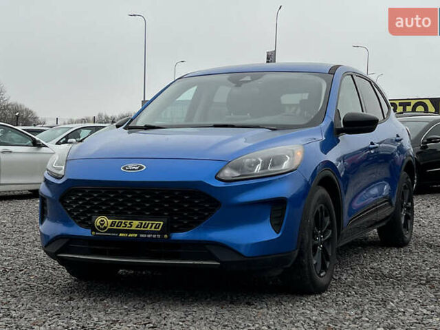 Синий Форд Эскейп, объемом двигателя 2.49 л и пробегом 103 тыс. км за 18999 $, фото 2 на Automoto.ua