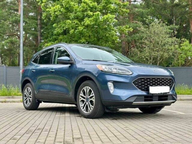 Синий Форд Эскейп, объемом двигателя 1.5 л и пробегом 66 тыс. км за 15000 $, фото 5 на Automoto.ua