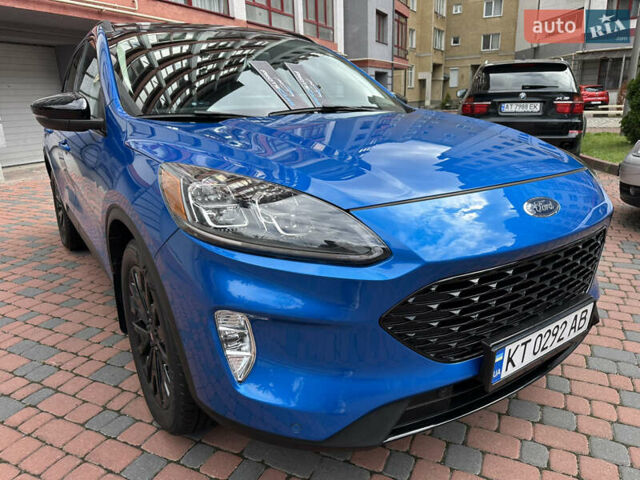 Синий Форд Эскейп, объемом двигателя 2.49 л и пробегом 91 тыс. км за 24950 $, фото 65 на Automoto.ua