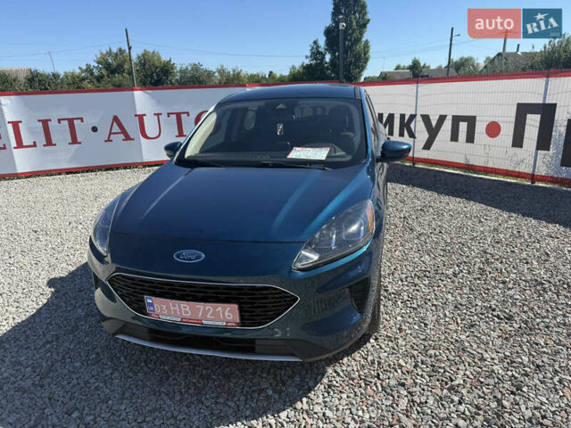 Форд Эскейп 2020 в Борисполе на Automoto.ua Синий Форд Эскейп, объемом двигателя 1.5 л и пробегом 215 тыс. км за 12999 $, фото 4 на Automoto.ua