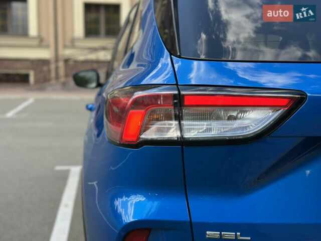 Синий Форд Эскейп, объемом двигателя 1.5 л и пробегом 148 тыс. км за 16999 $, фото 17 на Automoto.ua
