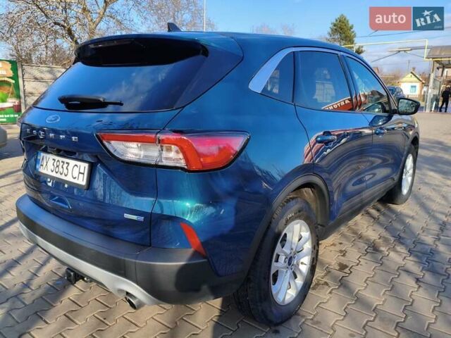 Синій Форд Ескейп, об'ємом двигуна 1.5 л та пробігом 66 тис. км за 16250 $, фото 5 на Automoto.ua